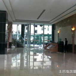 海航實(shí)業(yè)大廈建筑門面效果圖